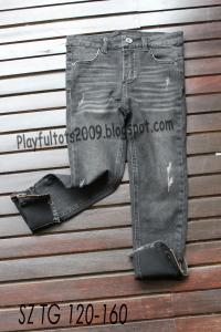 Celana Jeans Cowok Seleting