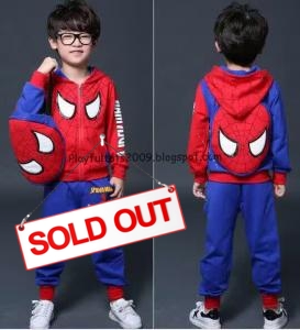 Kostum Spider tanpa tas